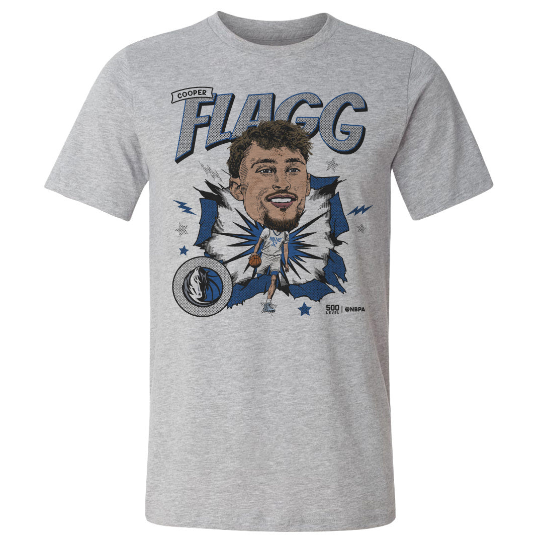 Cooper Flagg Dallas Mavericks Caricature