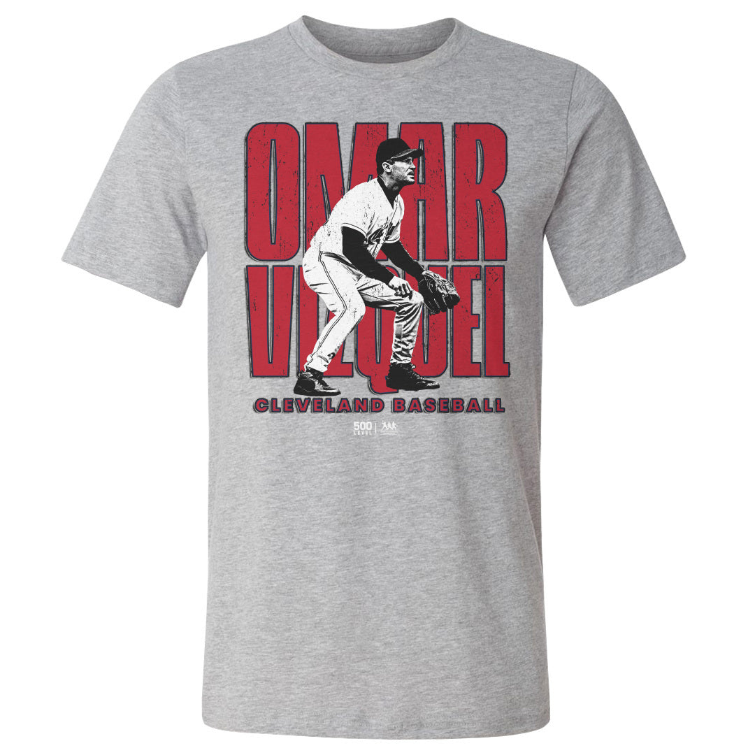 Omar Vizquel Cleveland Player Name WHT