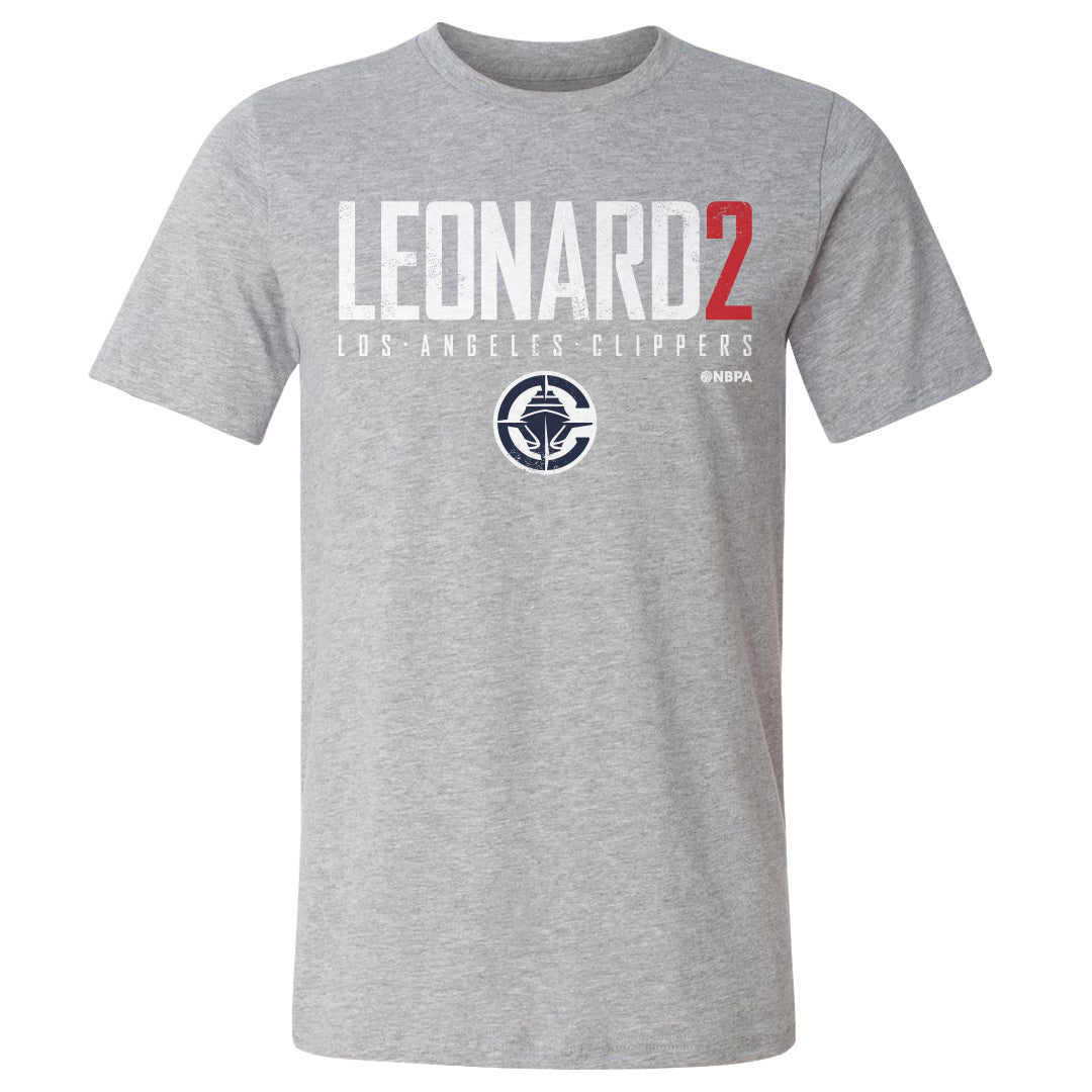 Kawhi Leonard Los Angeles Clippers Elite WHT