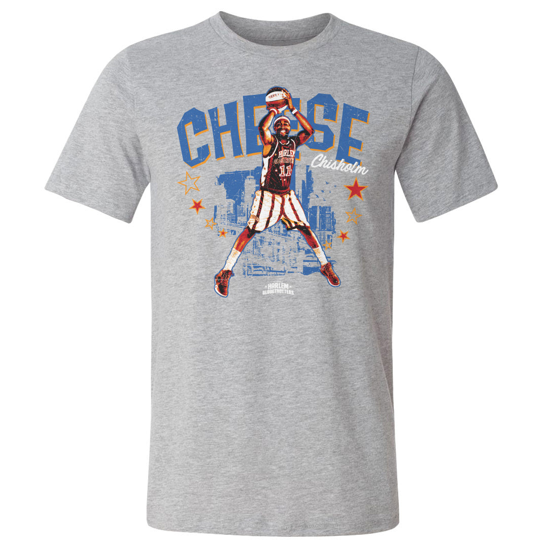 Cheese Chisholm Harlem Globtrotters Nickname WHT
