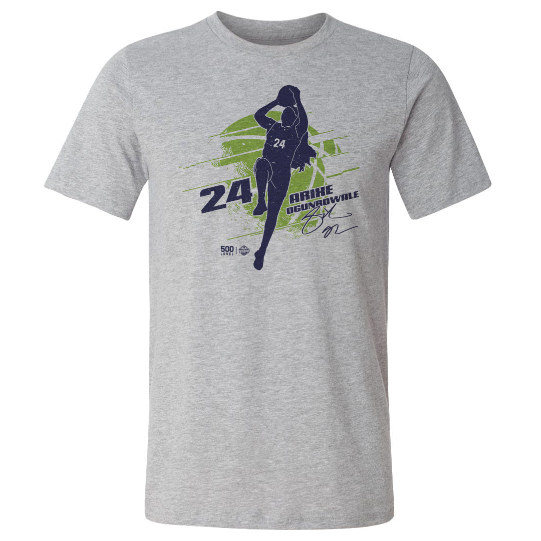 Arike Ogunbowale Dallas Silhouette