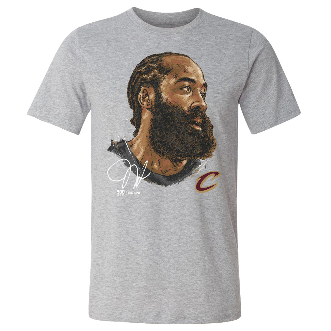 James Harden Cleveland Cavaliers Portrait WHT