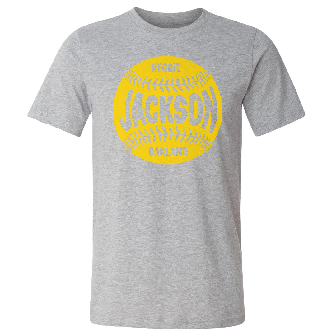 Reggie Jackson Oakland Baseball WHT