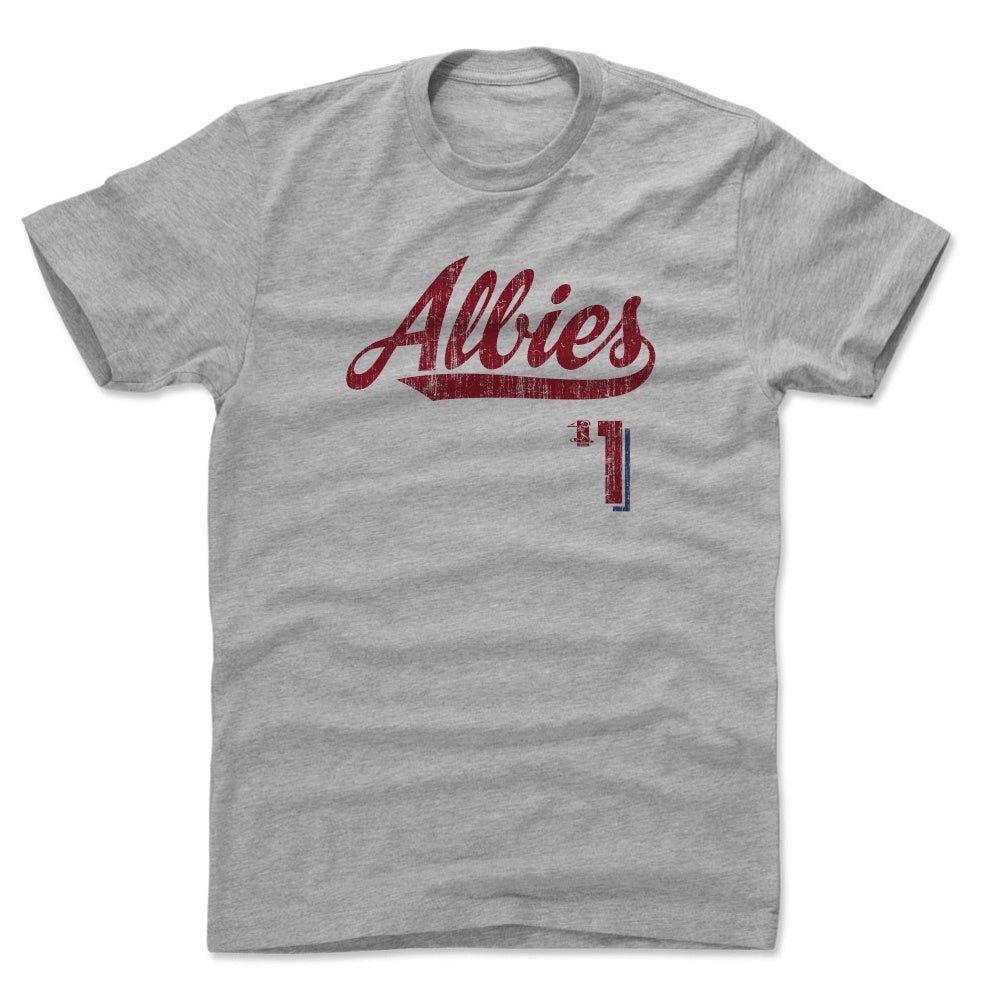 Ozzie Albies Script R