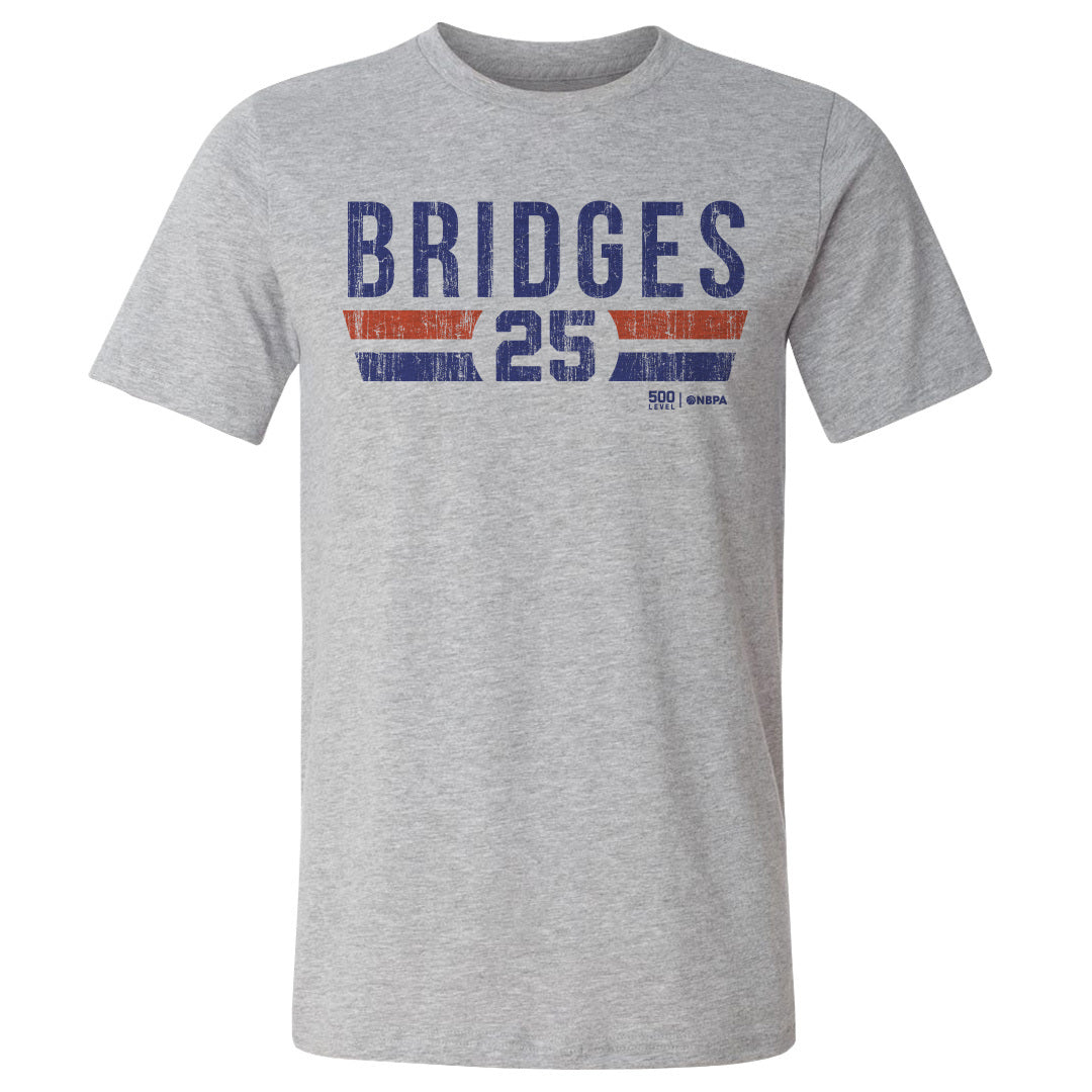 Mikal Bridges New York Knicks Font