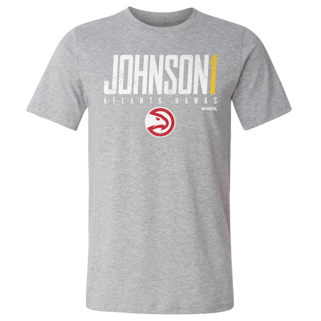 Jalen Johnson Atlanta Hawks Elite WHT