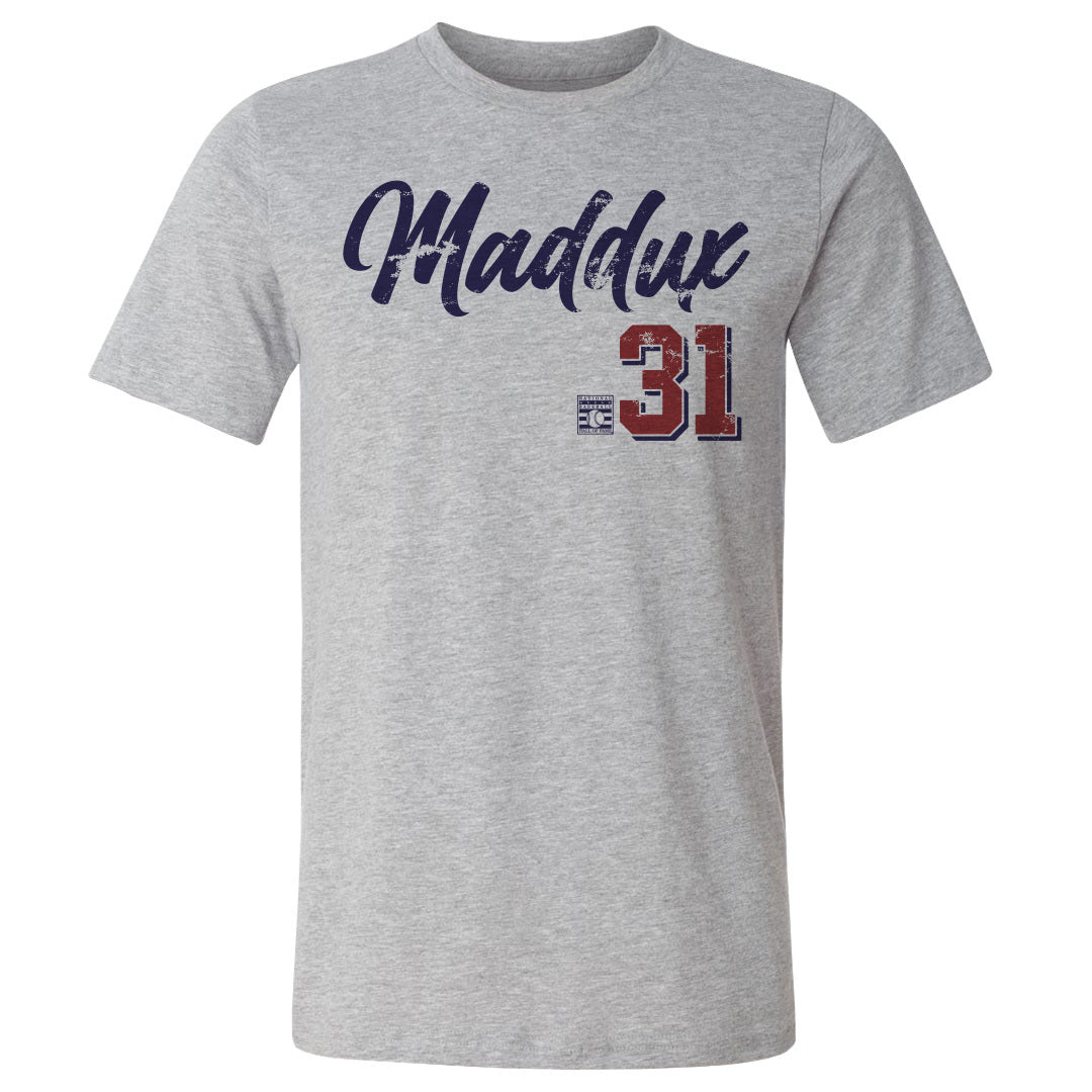 Greg Maddux Atlanta Script