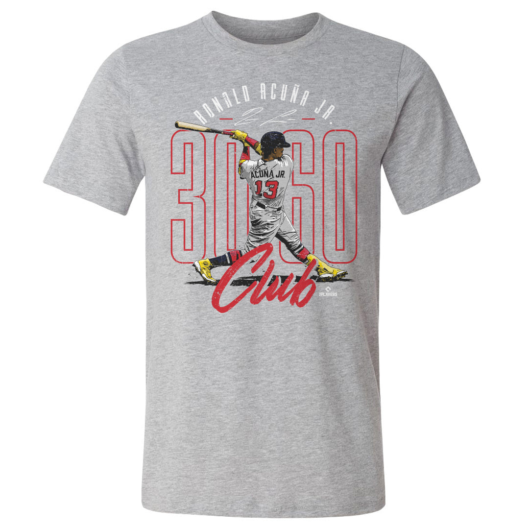 Ronald Acuna Jr. Atlanta 30-60 Club WHT