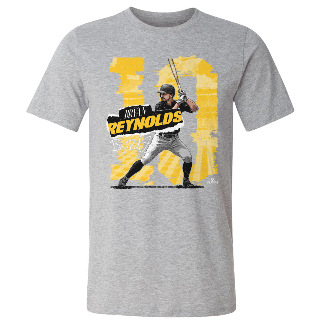 Bryan Reynolds Pittsburgh Rough WHT
