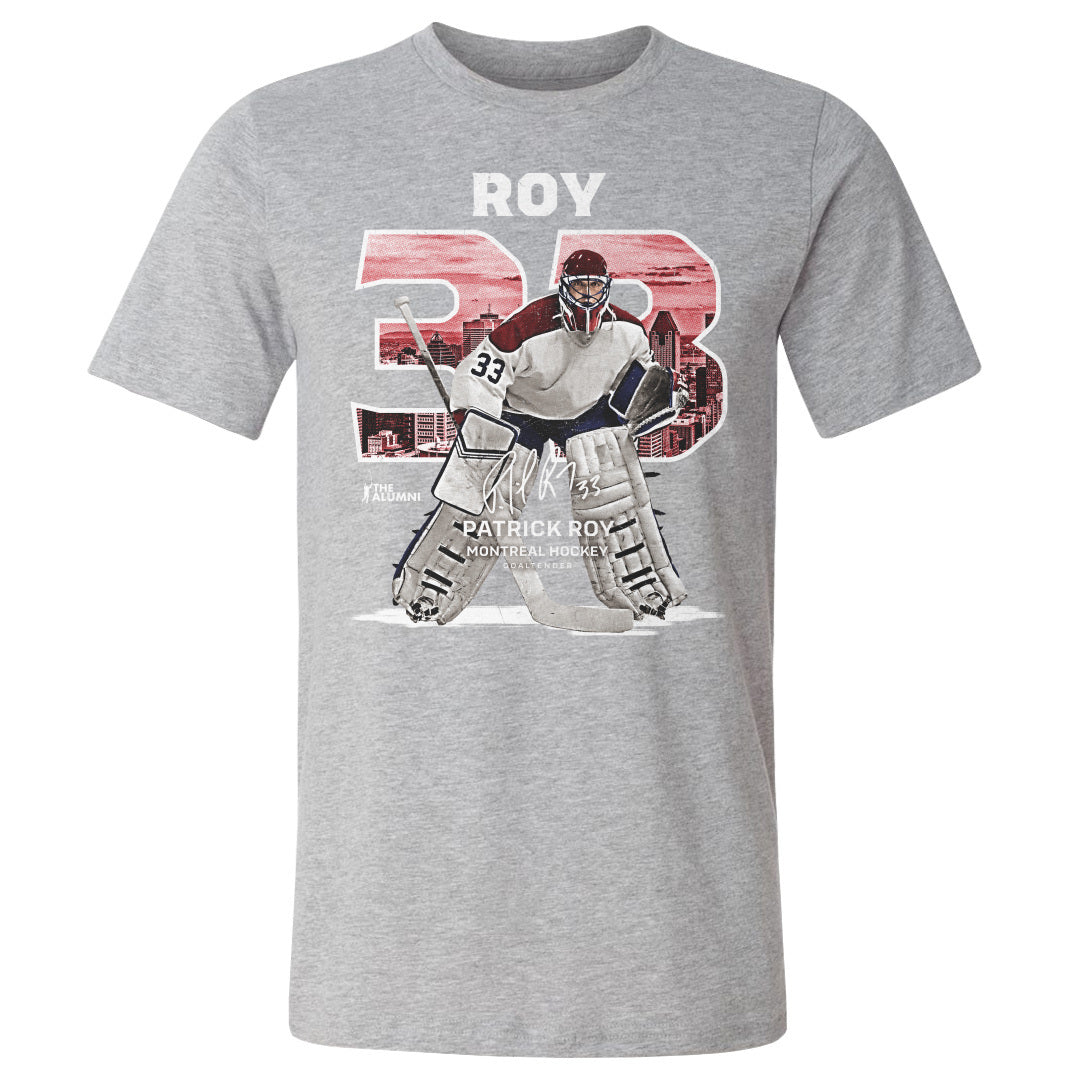 Patrick Roy Montreal Throwback WHT