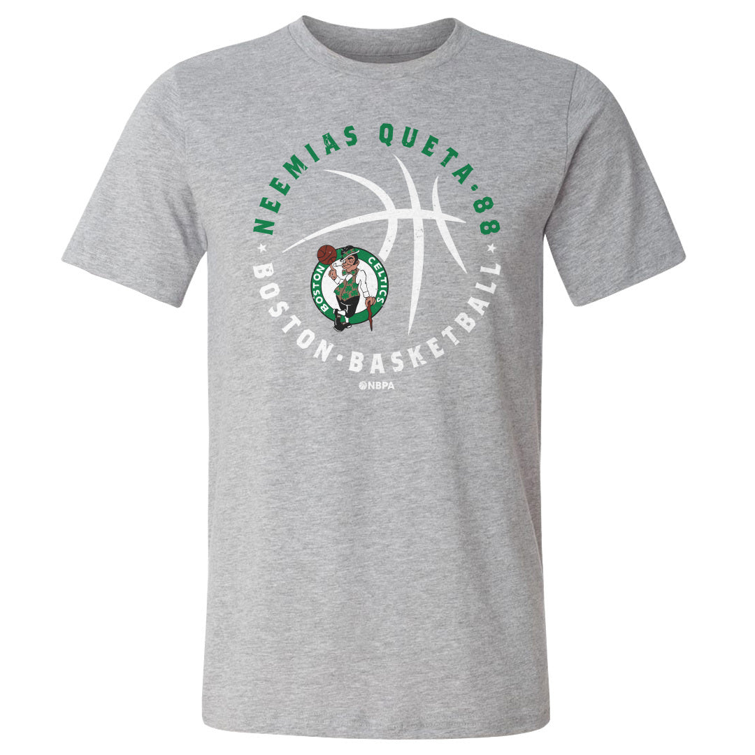 Neemias Queta Boston Celtics Player Ball WHT