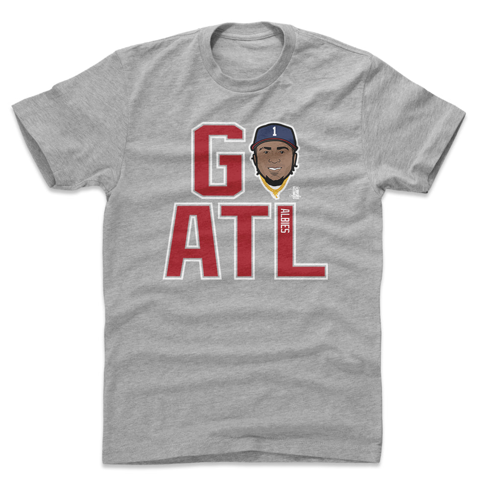 Ozzie Albies GO ATL R WHT