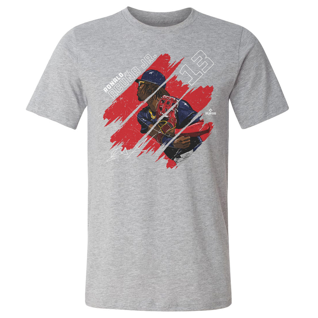 Ronald Acuna Jr. Stripes WHT