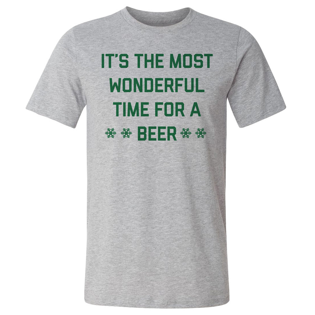 Christmas The Most Wonderful Time For A Beer