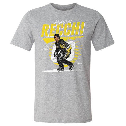 Mark Recchi Pittsburgh Comet WHT Mens T Shirt 500 Level Officially Licensed Fan Gear