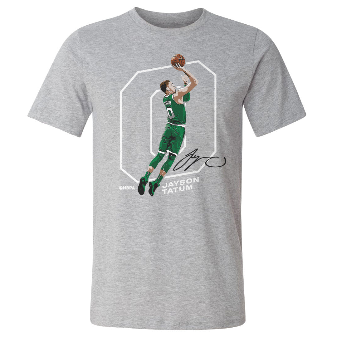 Jayson Tatum Outline W WHT