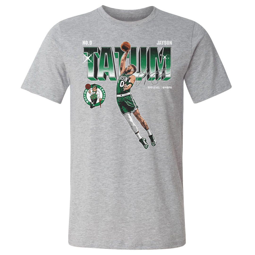 Jayson Tatum Boston Celtics Futuristic WHT