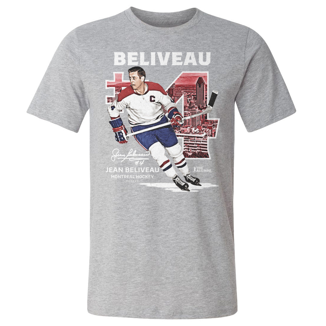 Jean Beliveau Montreal Throwback WHT