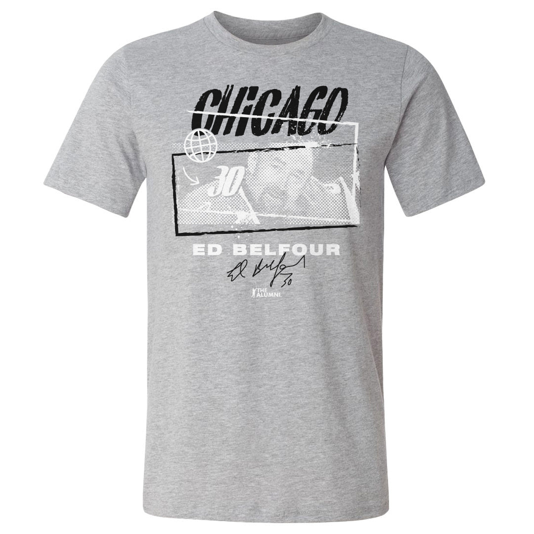 Ed Belfour Chicago Tones WHT