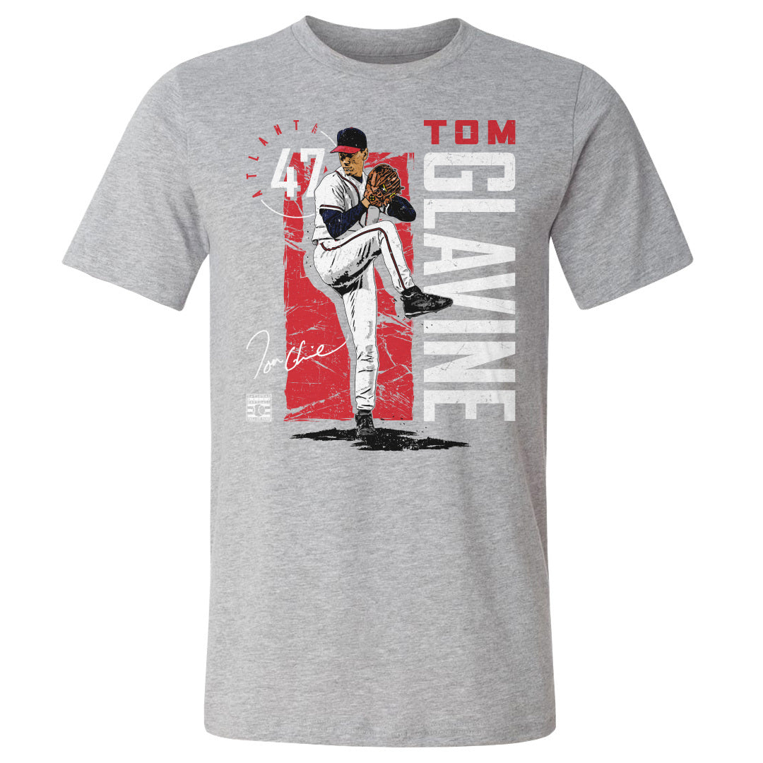 Tom Glavine Atlanta Vintage WHT