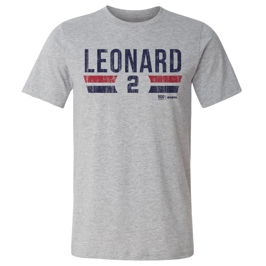 Kawhi Leonard Los Angeles Clippers Font