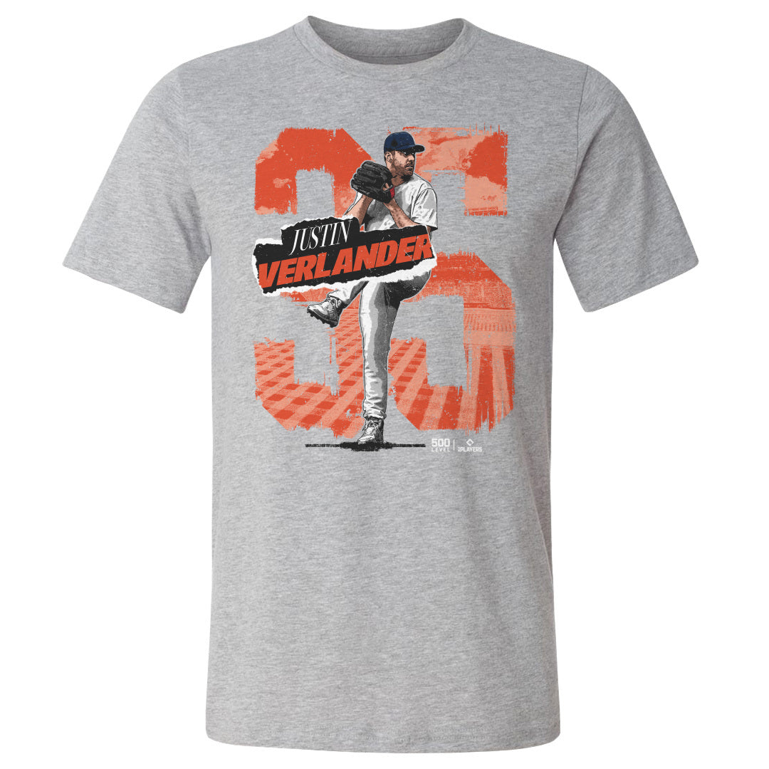 Justin Verlander Detroit Rough WHT
