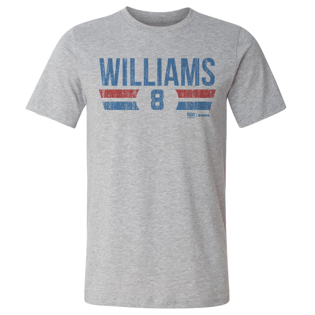 Jalen Williams Oklahoma City Thunder Font