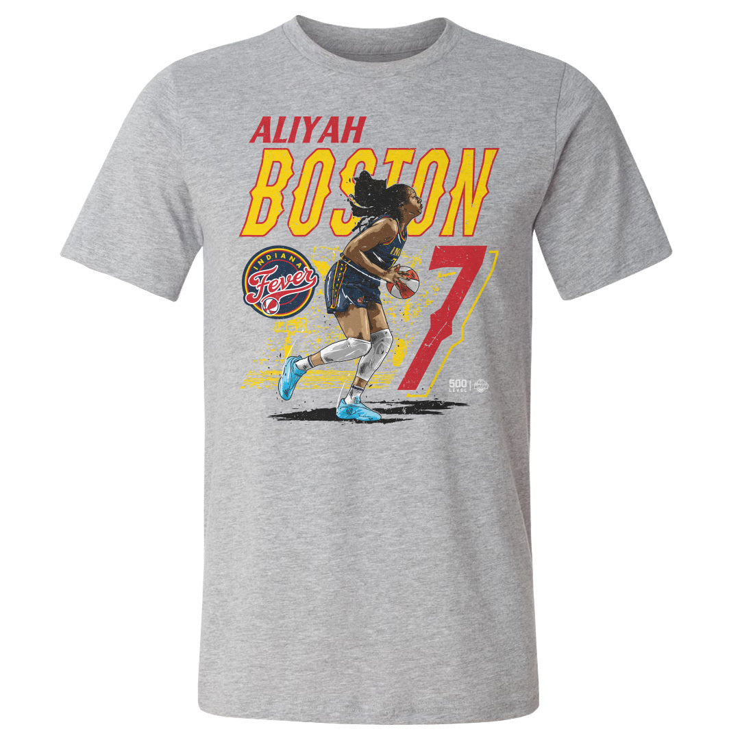Aliyah Boston Indiana Fever Court WHT