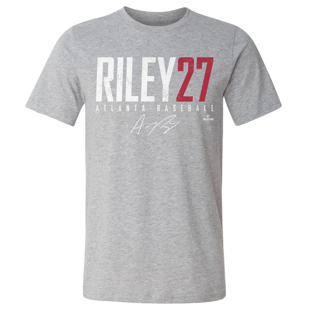 Austin Riley Atlanta Elite WHT