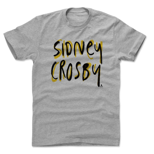 Sidney Crosby Name K Mens T Shirt 500 Level Officially Licensed Fan Gear