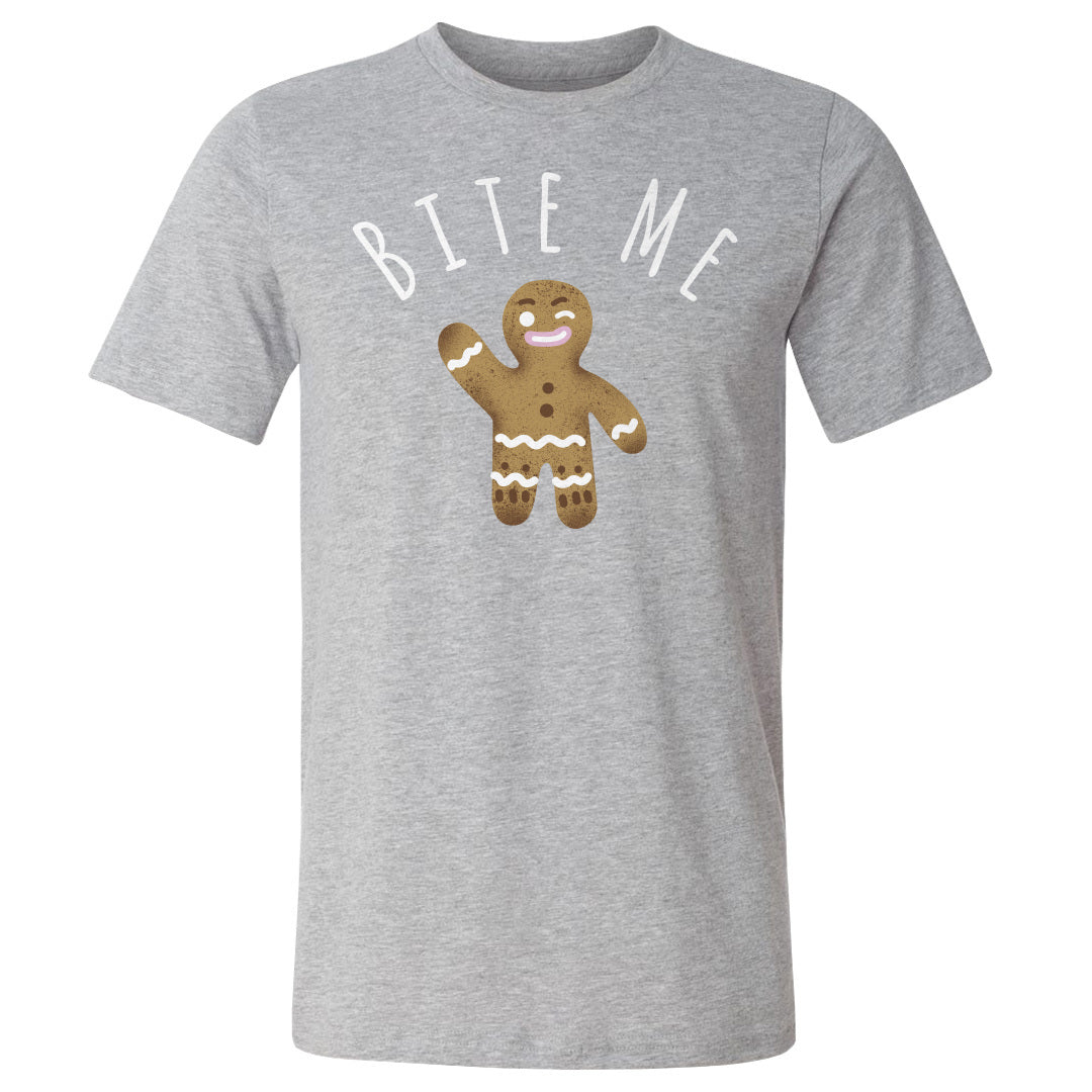 Christmas Bite Me WHT