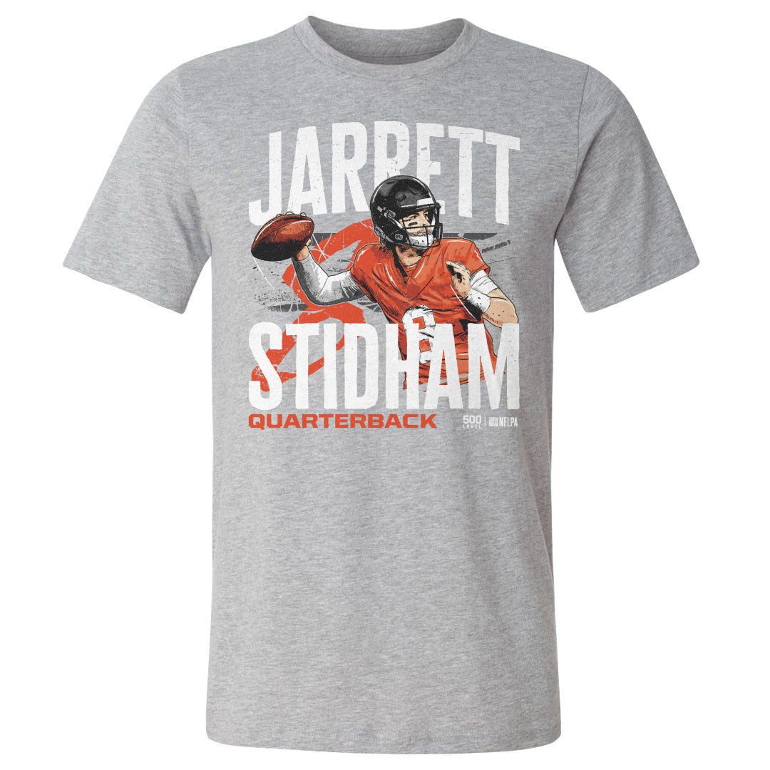 Jarrett Stidham Denver Player Name WHT