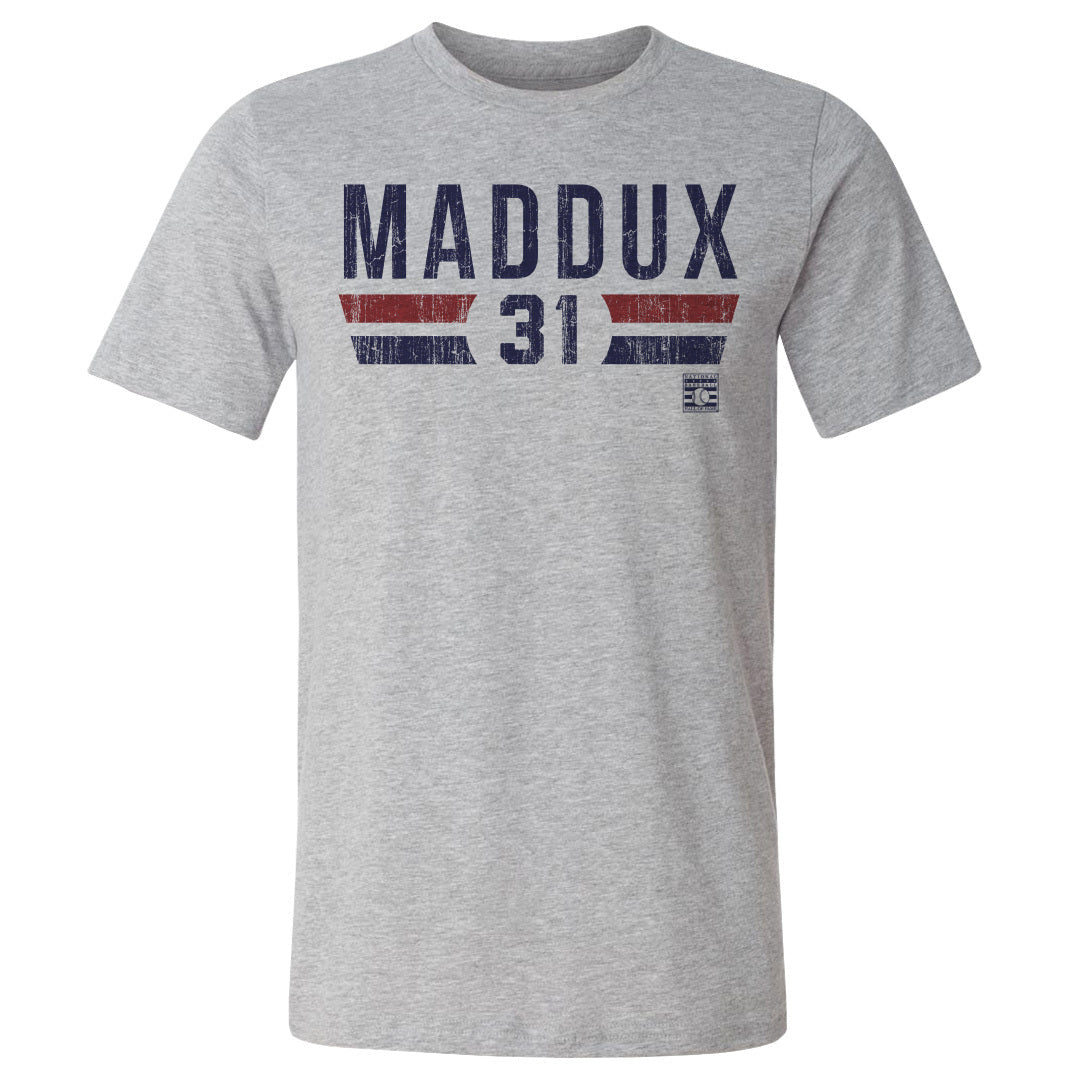 Greg Maddux Atlanta Font
