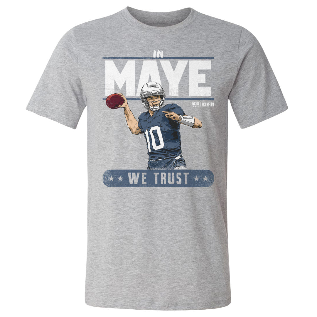 Drake Maye New England Trust WHT