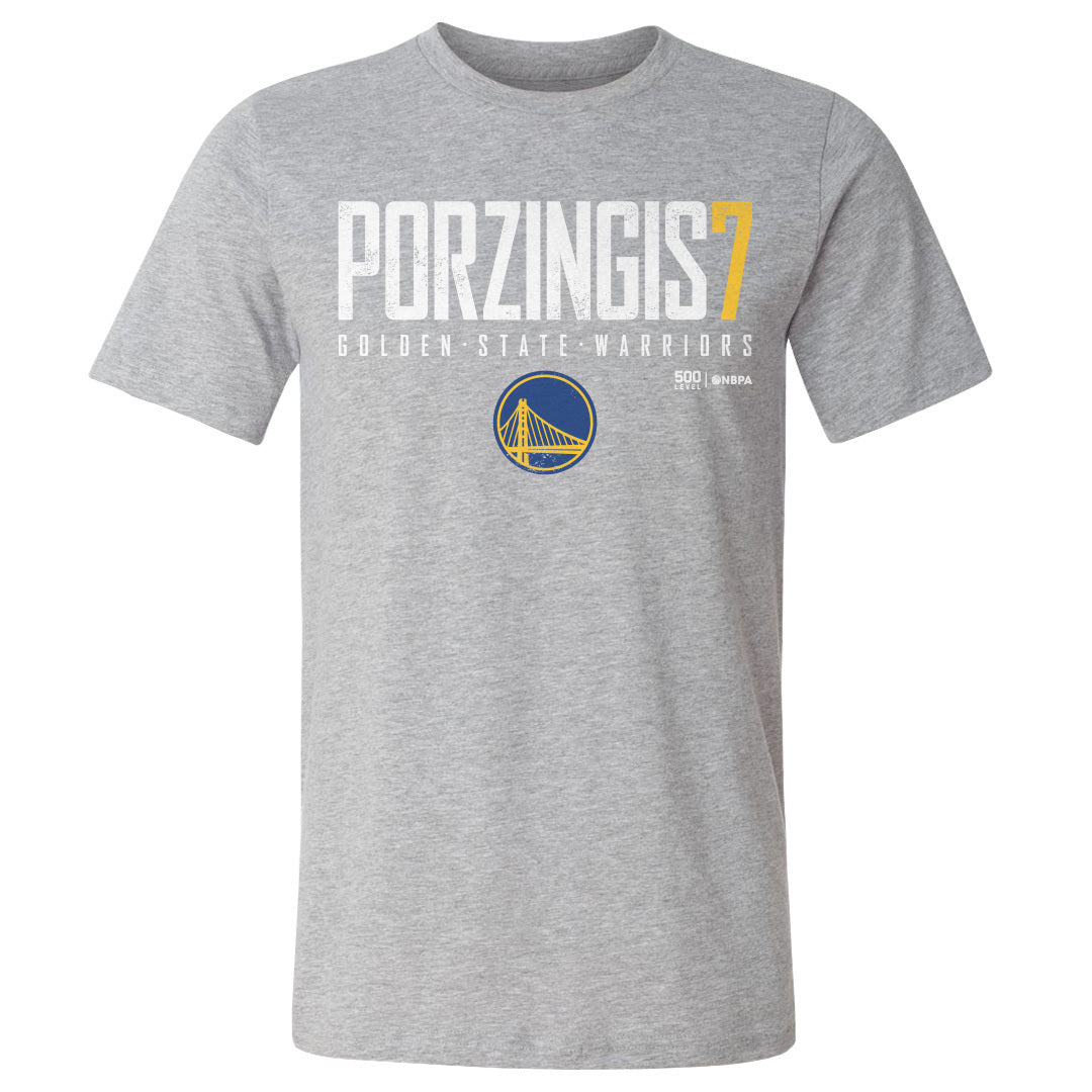 Kristaps Porzingis Golden State Warriors Elite WHT