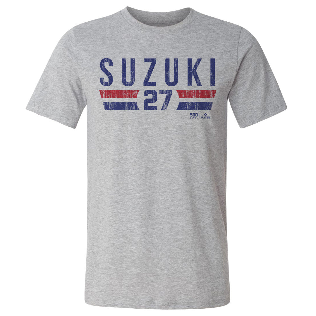Seiya Suzuki Chicago C Font