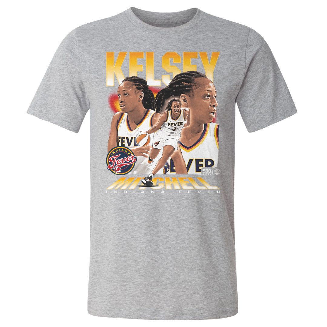 Kelsey Mitchell Indiana Fever Vintage WHT