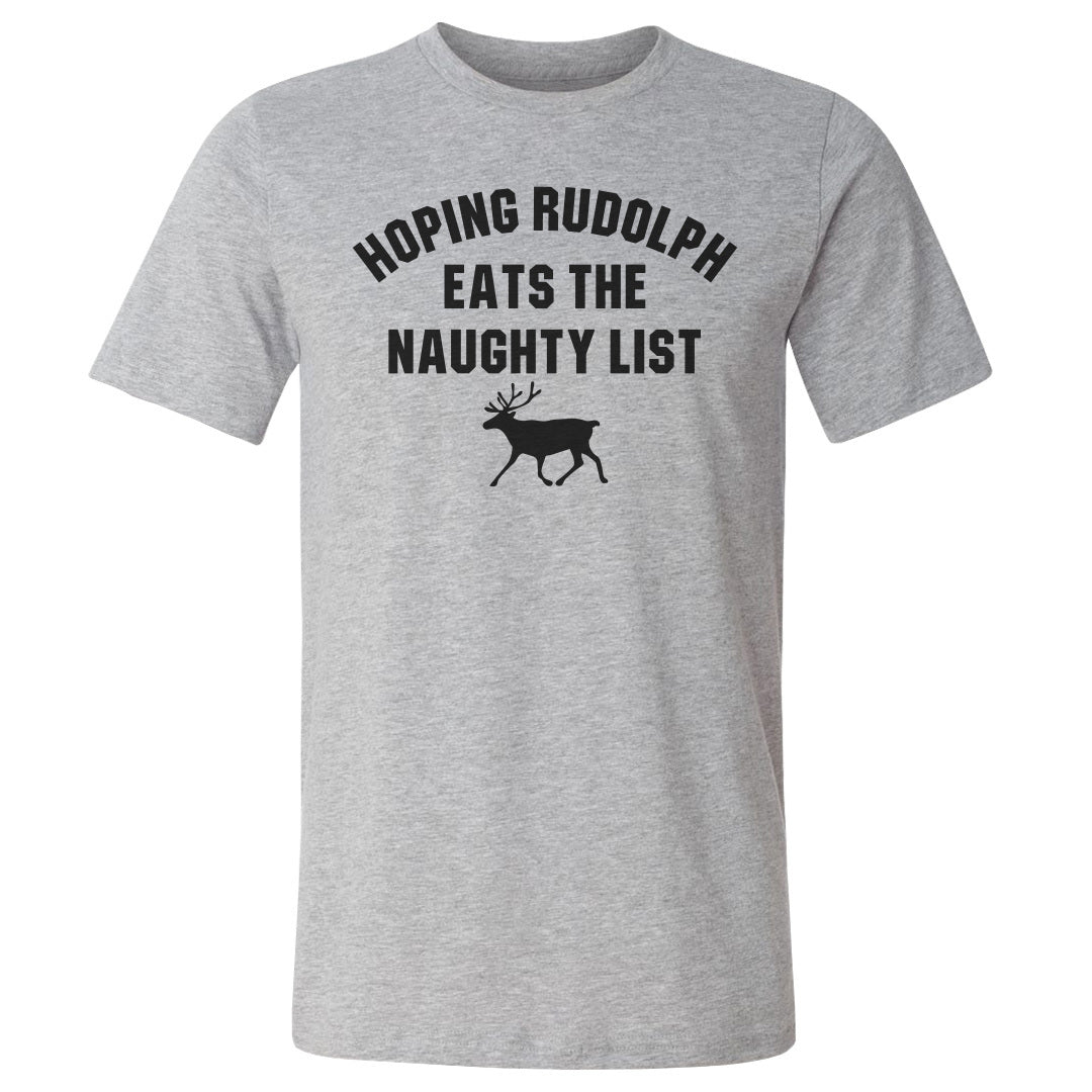 Christmas Hoping Rudolph Eats The Naughty List