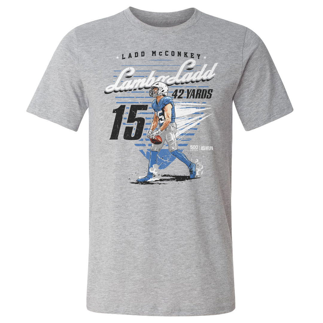 Ladd McConkey Los Angeles C Lambo Ladd WHT