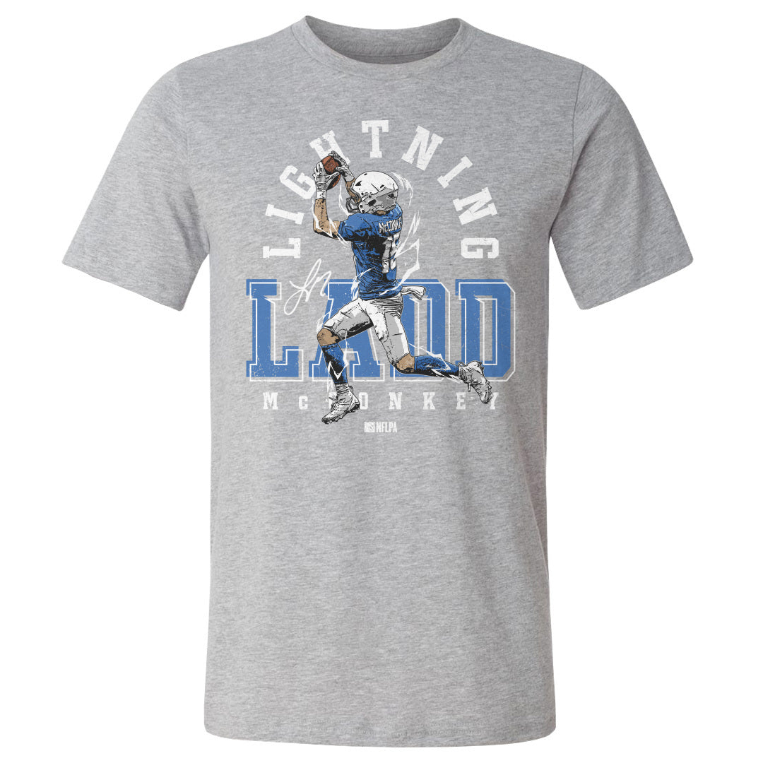 Ladd McConkey Los Angeles C Lightning Ladd WHT