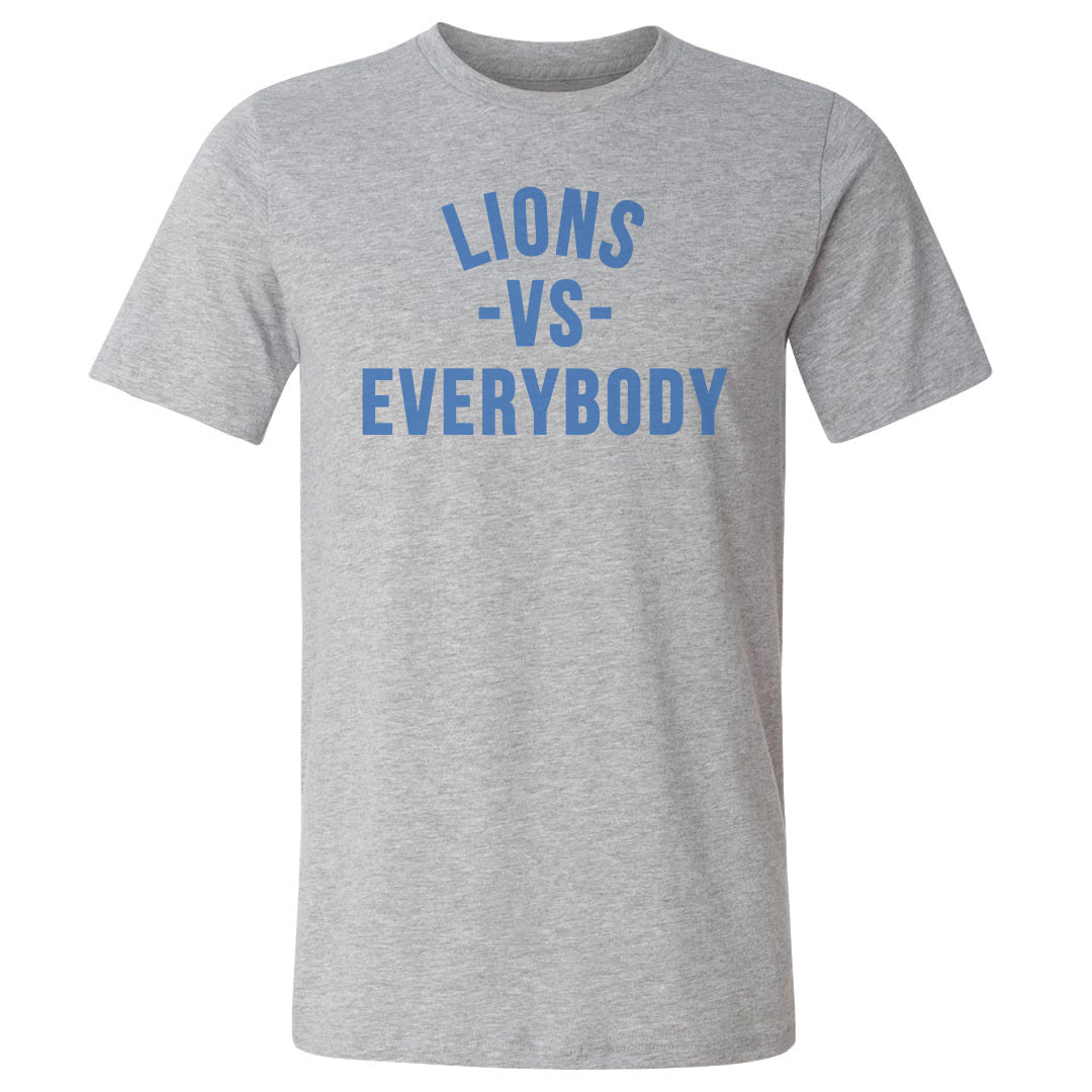 Lions Vs. Everybody Blue WHT