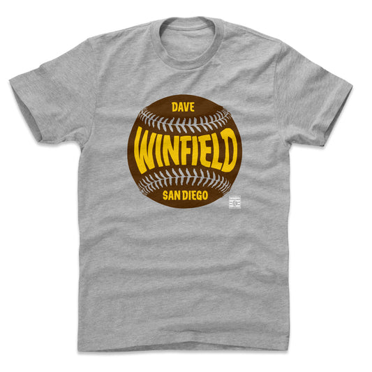 Dave Winfield San Diego Baseball WHT Mens T Shirt 500 Level Officially Licensed Fan Gear