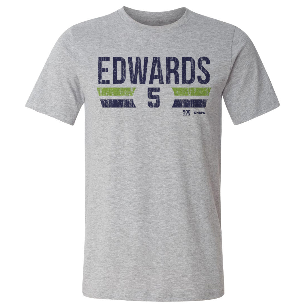 Anthony Edwards Minnesota Timberwolves Font