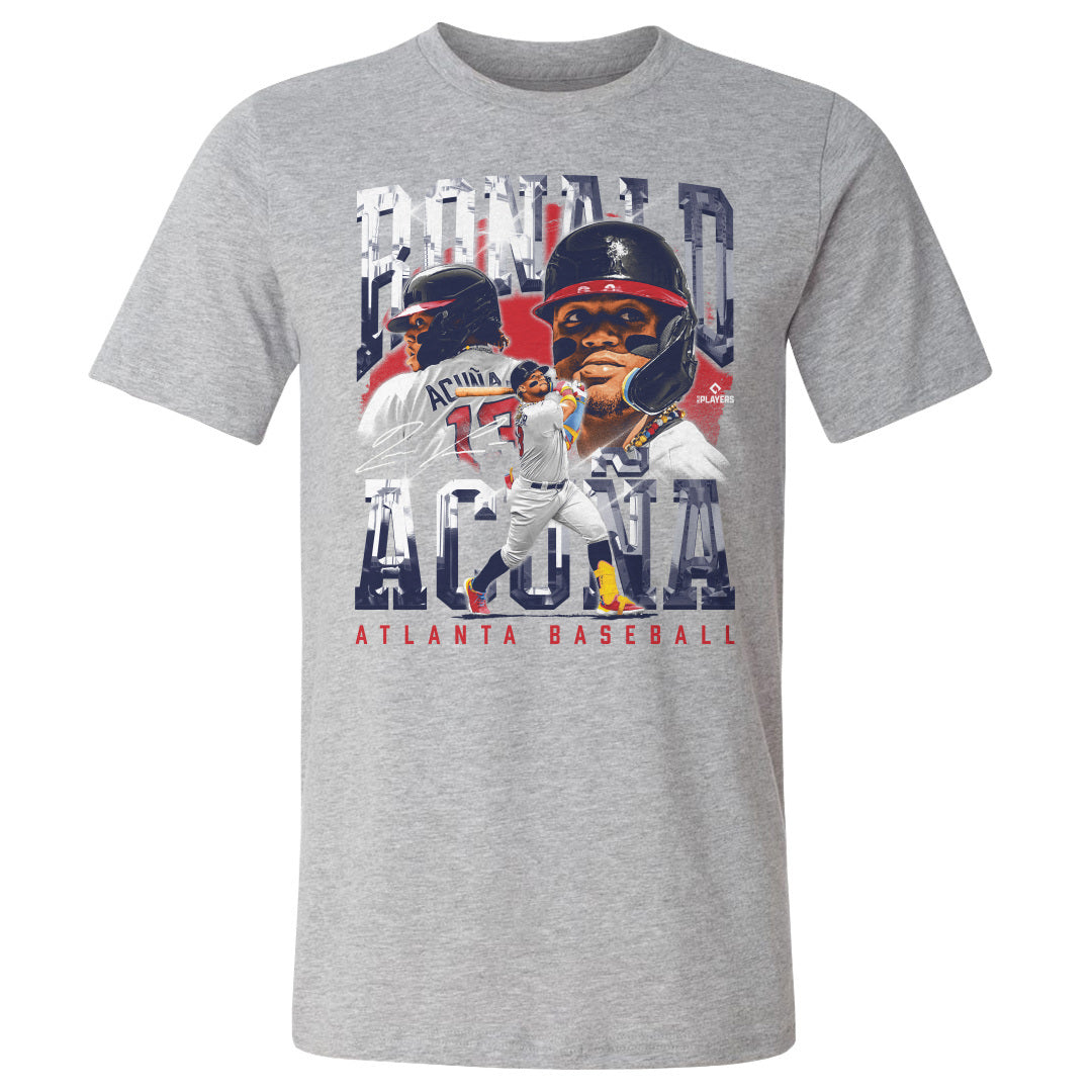 Ronald Acuna Jr. Atlanta Vintage WHT