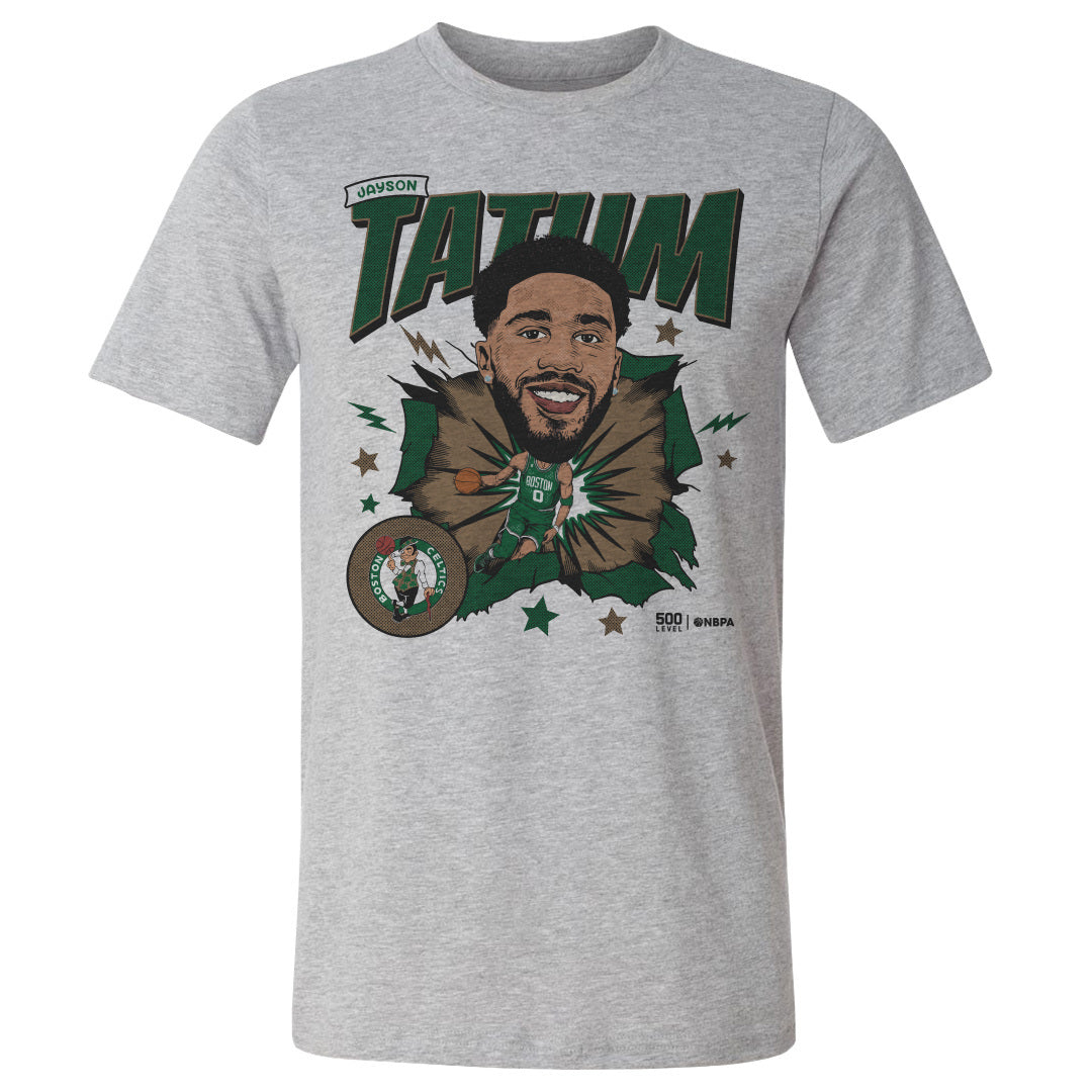 Jayson Tatum Boston Celtics Caricature