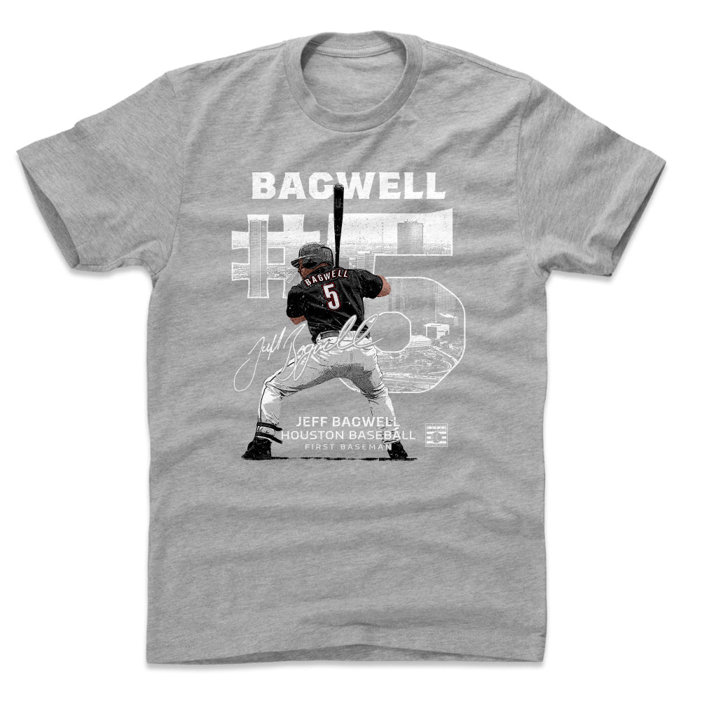 Jeff Bagwell Throwback Number WHT