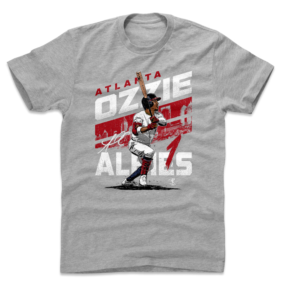 Ozzie Albies City Name WHT
