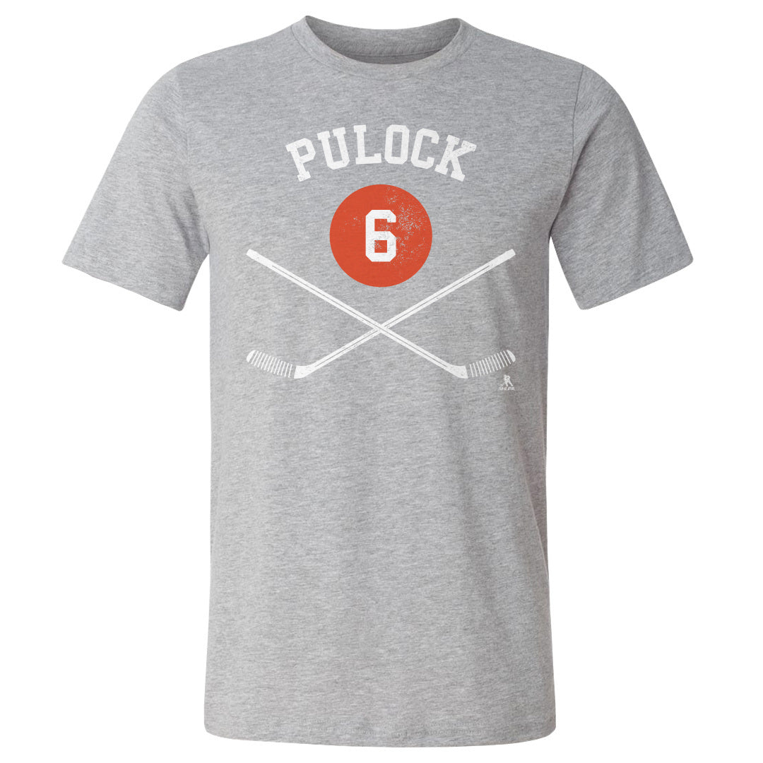 Ryan Pulock New York I Sticks WHT