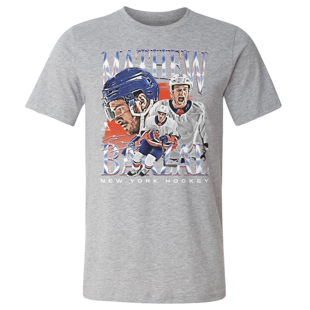 Mathew Barzal New York I Vintage WHT