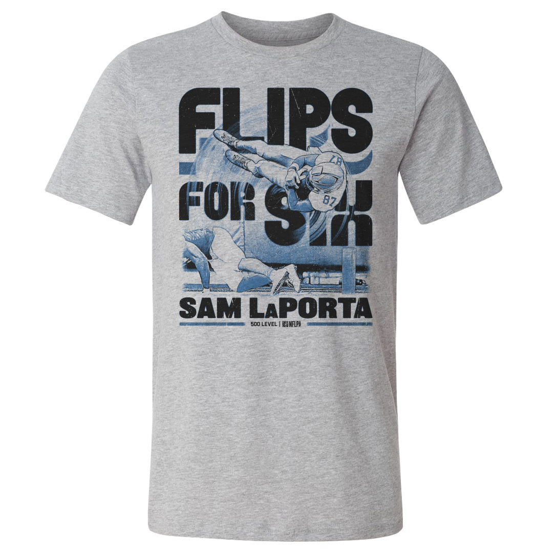 Sam LaPorta Detroit Flips For Six